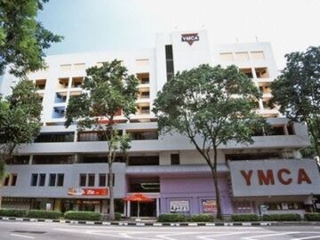 Ymca International House Hotel Singapura Exterior foto